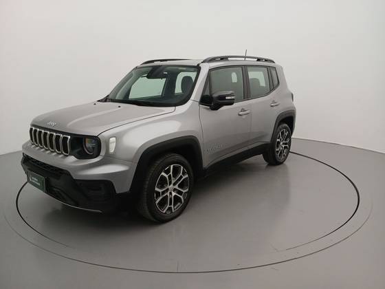 JEEP RENEGADE 1.3 T270 TURBO FLEX LONGITUDE AT6